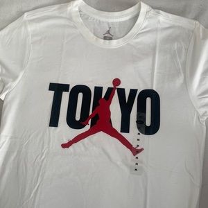 Men’s Jordan “Nike” Tokyo Shirt